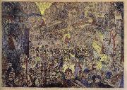 James Ensor The Entry of Christ into Brussels oil painting on canvas